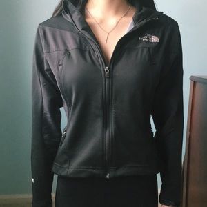 Black North Face Windstopper
